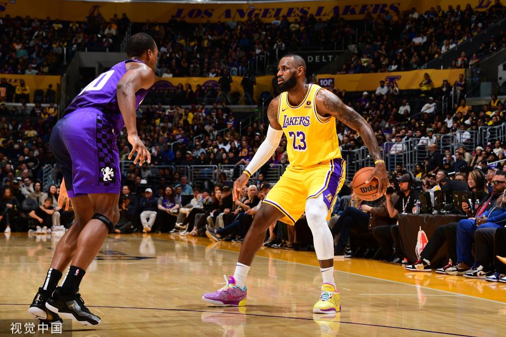 NBA中并